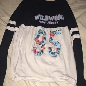 Wildwood shirt (wildwood logo is on back of shirt)